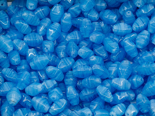 OUTLET Pressed Beads,  mm, Glass, Czech Republic