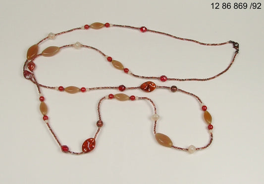 3 pcs Jewelry piece with Czech Glass Beads (OUTLET Vintage)