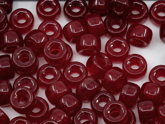 アウトレット ポニービーズ、9mm、ガラス、チェコ共和国