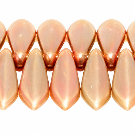 Dagger Beads, X1121 (x1121), Glass, Czech Republic