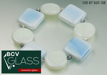 3 pcs Jewelry piece with Czech Glass Beads (OUTLET Vintage)