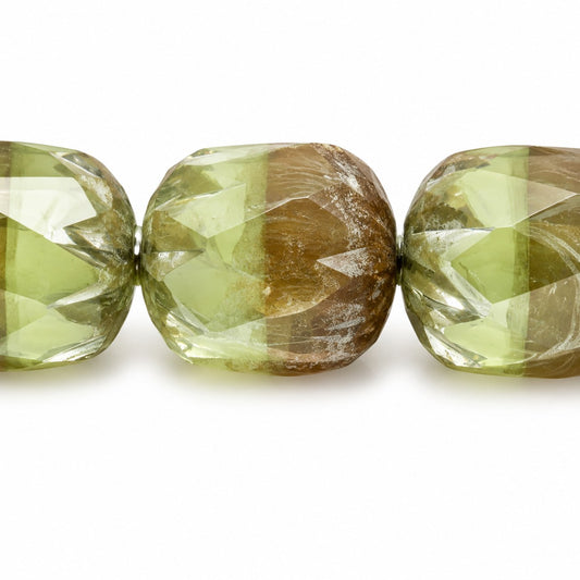 Faceted Fire Polished Beads Special Cut, X1141 Platin (x1141-13702), Glass, Czech Republic