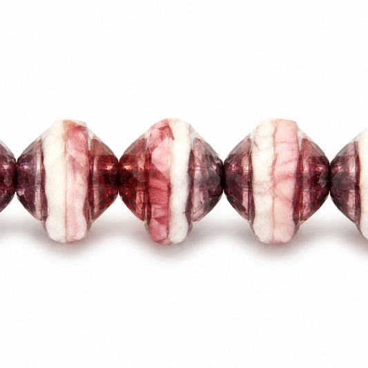 Faceted Special Cut Beads Ufo, Ts030 Bronze (ts030-14415), Glass, Czech Republic