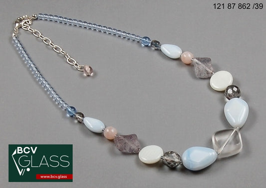 3 pcs Jewelry piece with Czech Glass Beads (OUTLET Vintage)