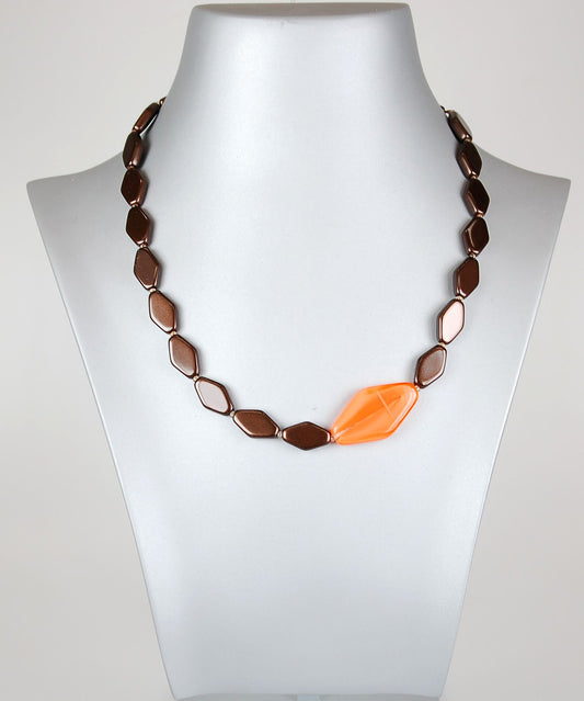 3 pcs Jewelry piece with Czech Glass Beads (OUTLET Vintage)