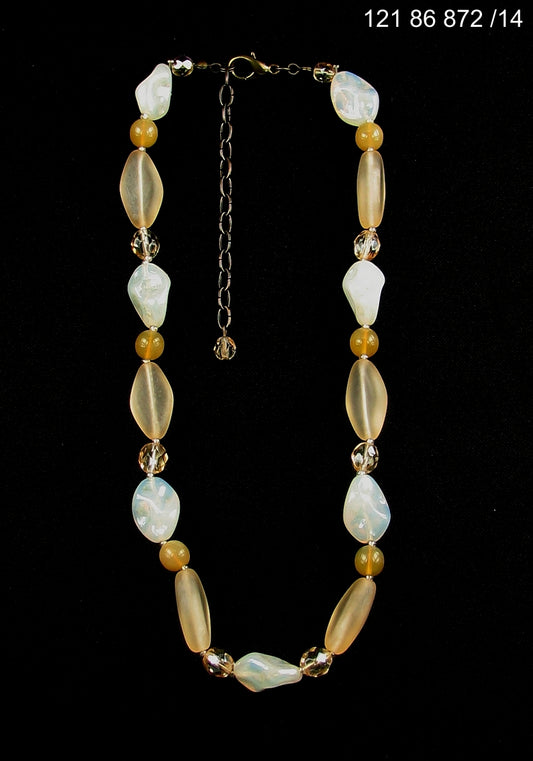 3 pcs Jewelry piece with Czech Glass Beads (OUTLET Vintage)