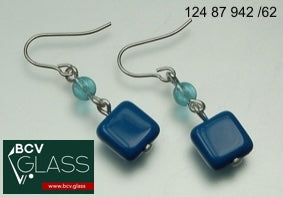 3 pcs Jewelry piece with Czech Glass Beads (OUTLET Vintage)