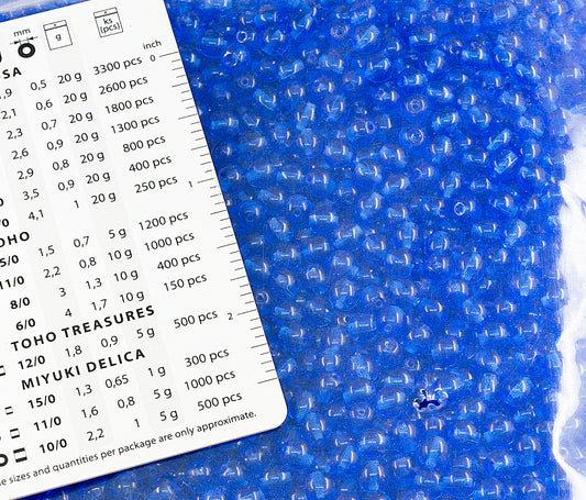 OUTLET 250g Round Pressed Druck Beads , 5 x 5 mm, Transparent Blue (30060), Glass, Czech Republic