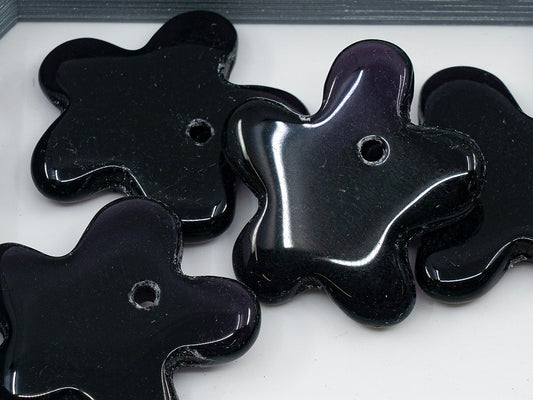 OUTLET Pressed Beads Pendant,  mm, Glass, Czech Republic