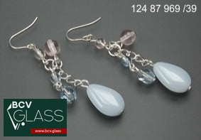 3 pcs Jewelry piece with Czech Glass Beads (OUTLET Vintage)