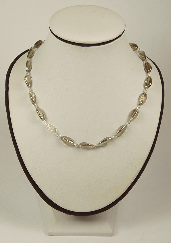 3 pcs Jewelry piece with Czech Glass Beads (OUTLET Vintage)