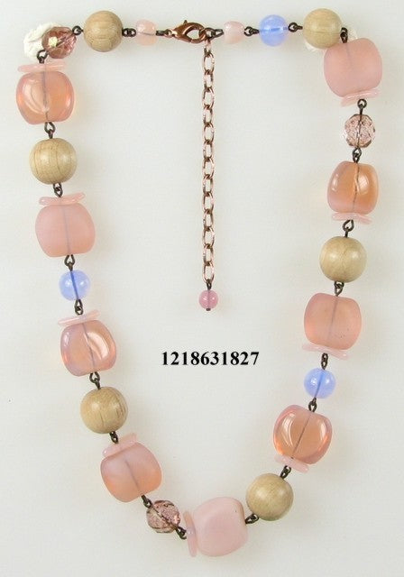 3 pcs Jewelry piece with Czech Glass Beads (OUTLET Vintage)