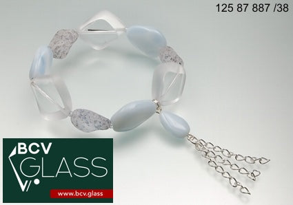 3 pcs Jewelry piece with Czech Glass Beads (OUTLET Vintage)