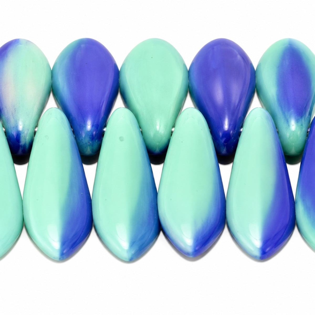 Dagger Beads, X1100 (x1100), Glass, Czech Republic