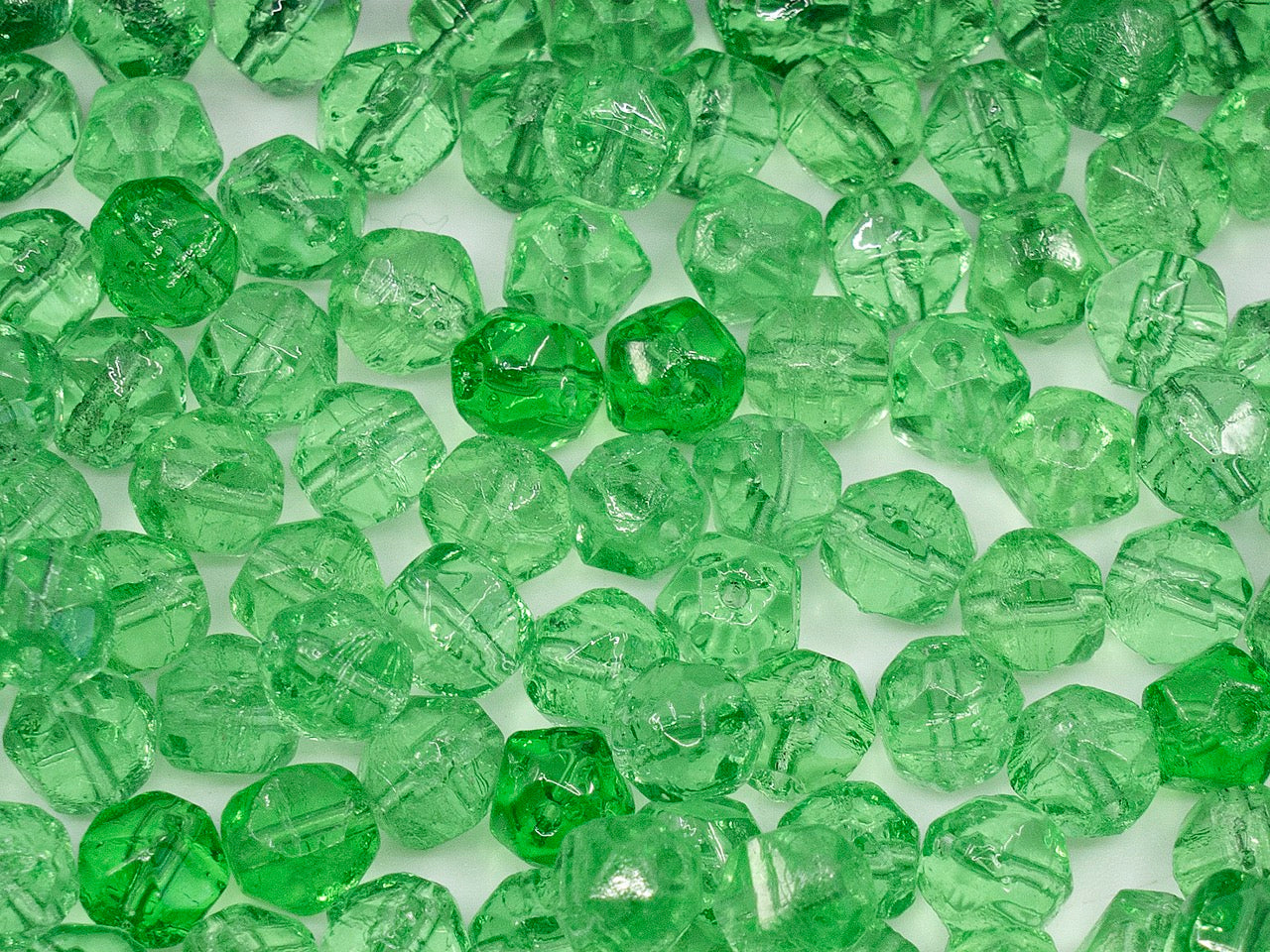 OUTLET English Cut Beads,  mm, Glass, Czech Republic