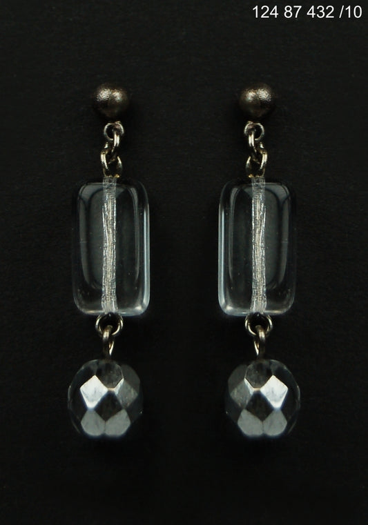 3 pcs Jewelry piece with Czech Glass Beads (OUTLET Vintage)