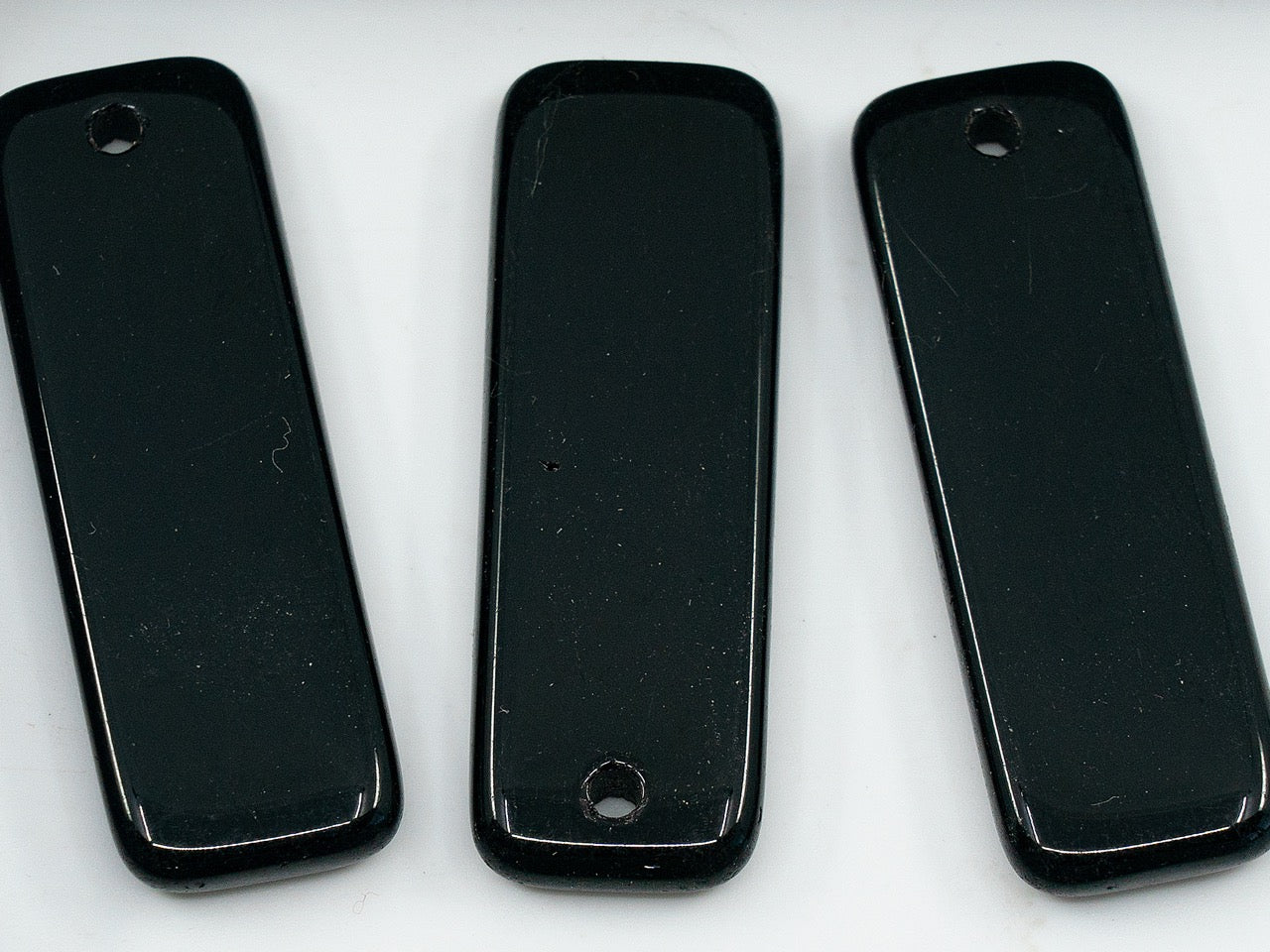 OUTLET Pressed Beads Pendant,  mm, Glass, Czech Republic