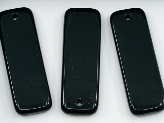 OUTLET Pressed Beads Pendant,  mm, Glass, Czech Republic