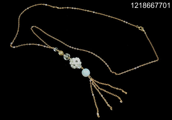 3 pcs Jewelry piece with Czech Glass Beads (OUTLET Vintage)