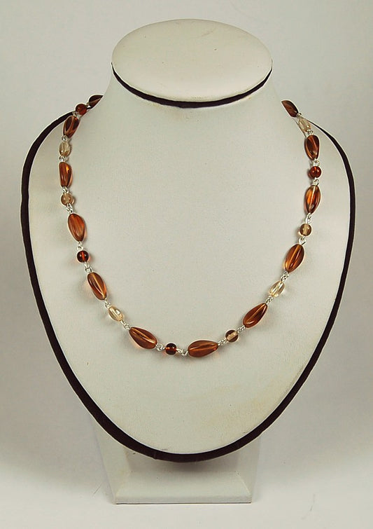 3 pcs Jewelry piece with Czech Glass Beads (OUTLET Vintage)