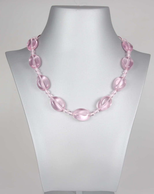 3 pcs Jewelry piece with Czech Glass Beads (OUTLET Vintage)