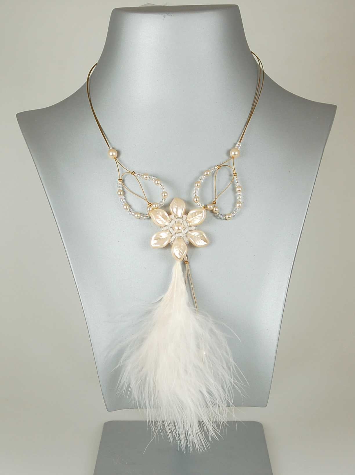 3 pcs Jewelry piece with Czech Glass Beads (OUTLET Vintage)