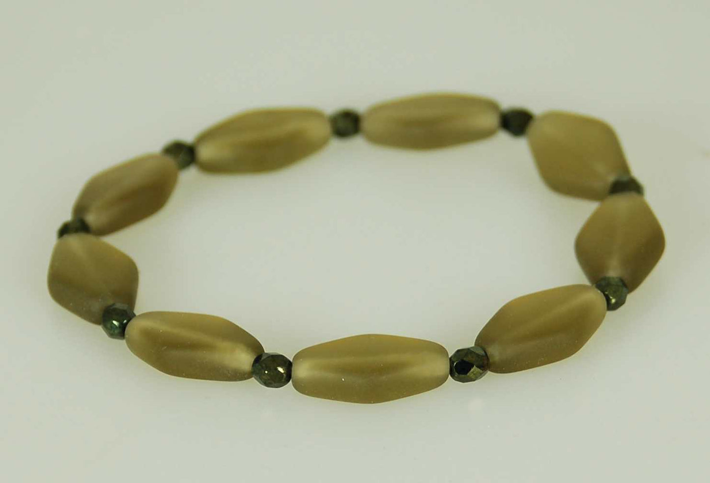 3 pcs Jewelry piece with Czech Glass Beads (OUTLET Vintage)