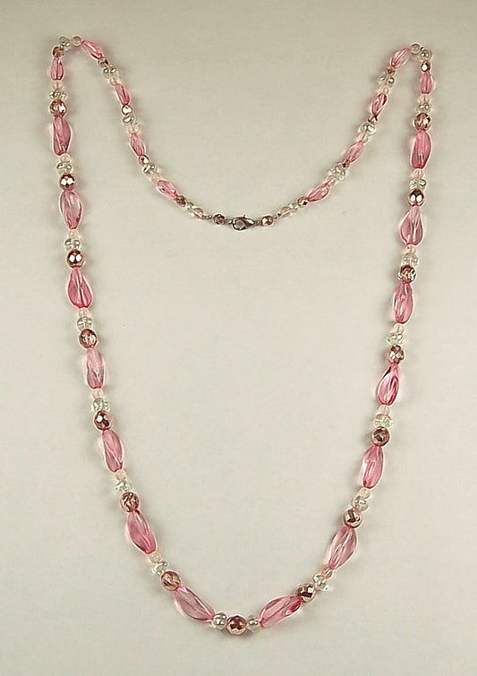 3 pcs Jewelry piece with Czech Glass Beads (OUTLET Vintage)