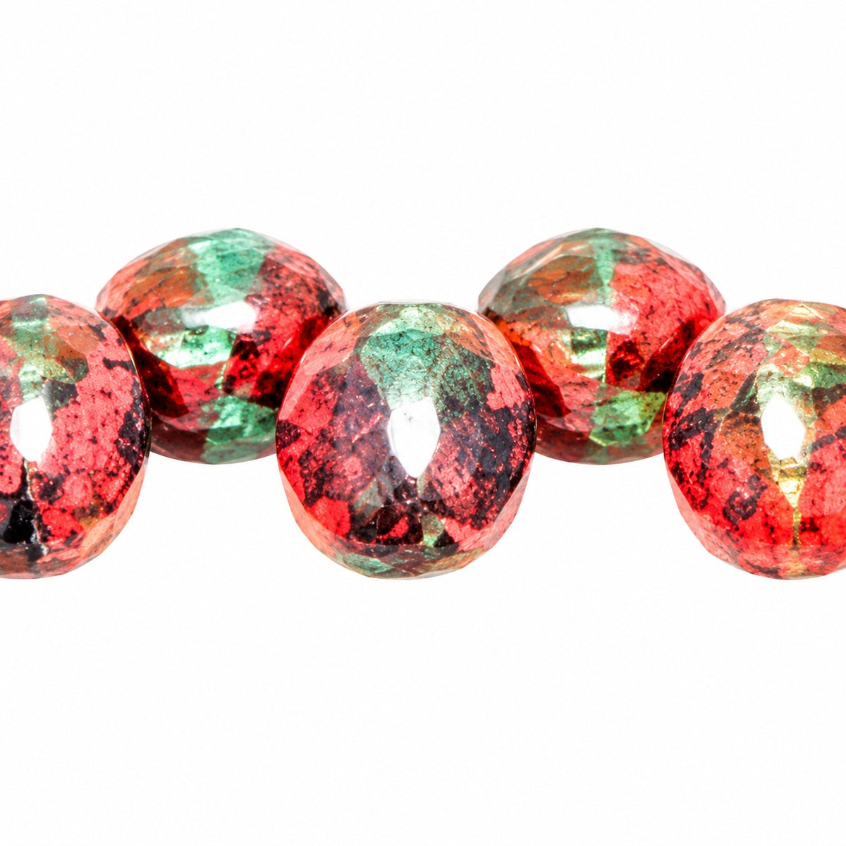 Tulip Petal Beads, X2192 49330 (x2192-49330), Glass, Czech Republic