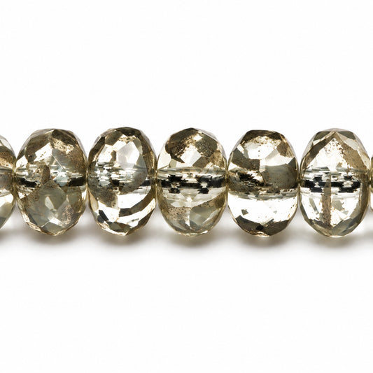 Special Cut Faceted Fire Polished Beads, 46018 (46018), Glass, Czech Republic