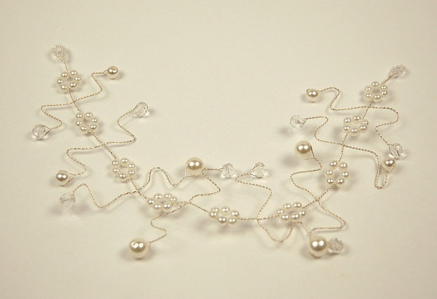 3 pcs Jewelry piece with Czech Glass Beads (OUTLET Vintage)