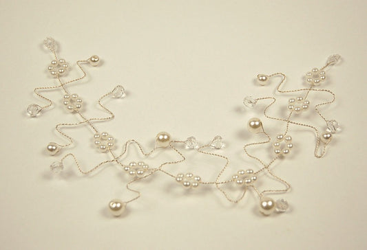 3 pcs Jewelry piece with Czech Glass Beads (OUTLET Vintage)