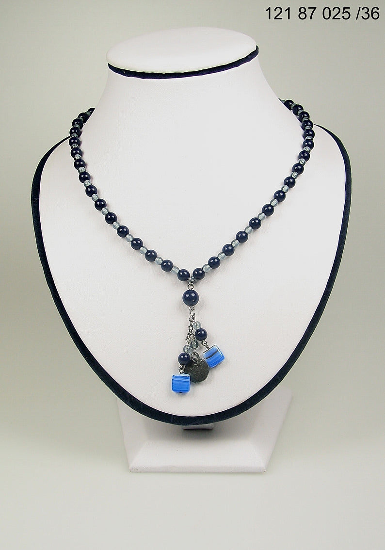 3 pcs Jewelry piece with Czech Glass Beads (OUTLET Vintage)