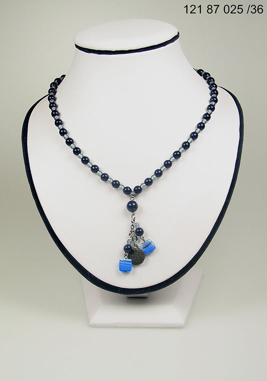 3 pcs Jewelry piece with Czech Glass Beads (OUTLET Vintage)