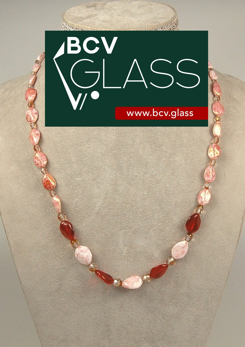 3 pcs Jewelry piece with Czech Glass Beads (OUTLET Vintage)