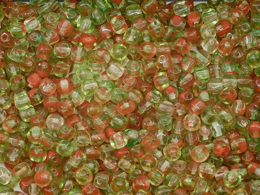 OUTLET Round Beads, 4 mm, Glass, Czech Republic