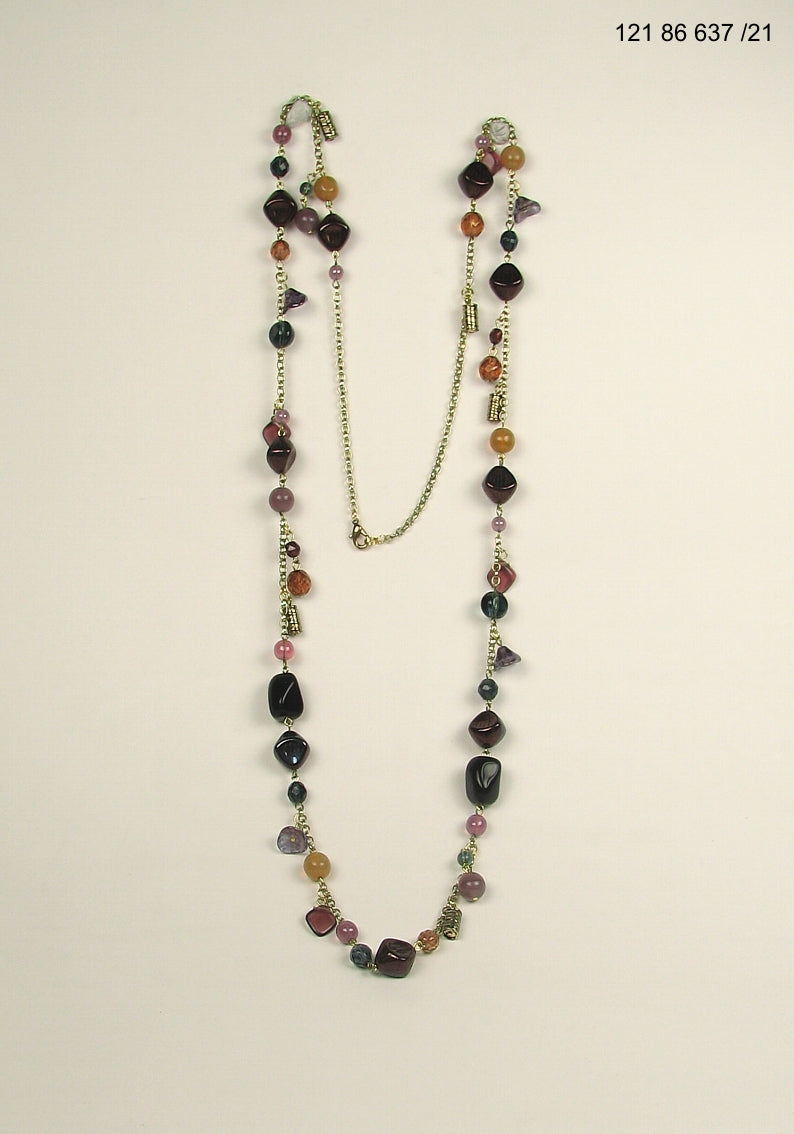 3 pcs Jewelry piece with Czech Glass Beads (OUTLET Vintage)