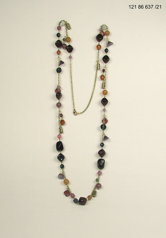 3 pcs Jewelry piece with Czech Glass Beads (OUTLET Vintage)