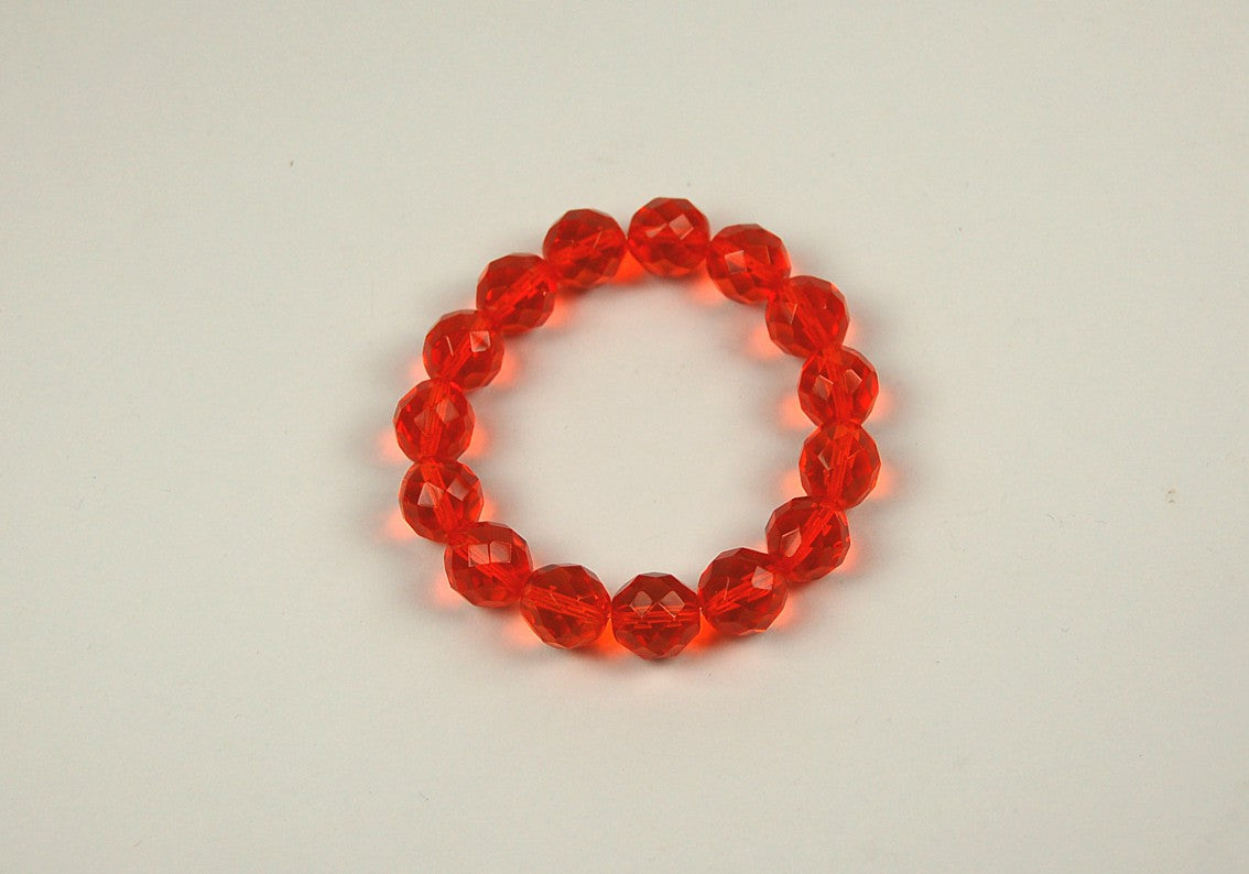 3 pcs Jewelry piece with Czech Glass Beads (OUTLET Vintage)