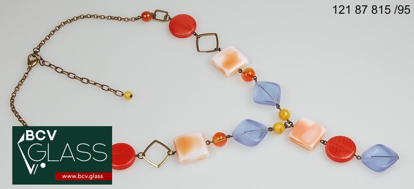 3 pcs Jewelry piece with Czech Glass Beads (OUTLET Vintage)