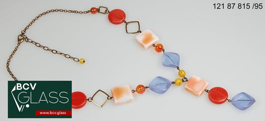 3 pcs Jewelry piece with Czech Glass Beads (OUTLET Vintage)