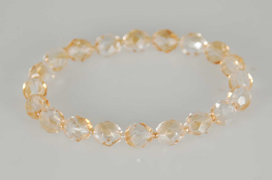 3 pcs Jewelry piece with Czech Glass Beads (OUTLET Vintage)