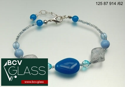 3 pcs Jewelry piece with Czech Glass Beads (OUTLET Vintage)