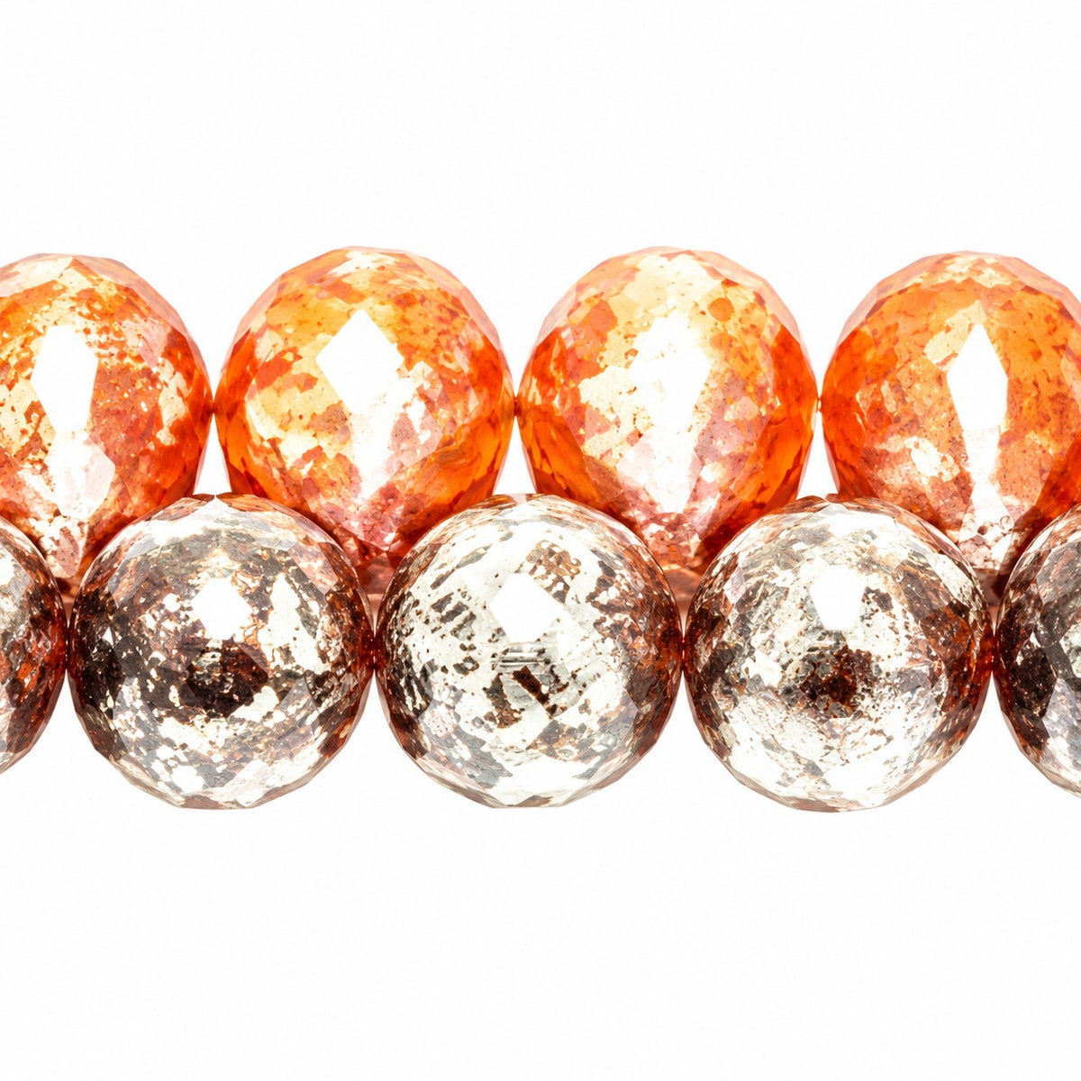 Drop Beads, Topaz Yellow Transparent Picasso (10000-43400), Glass, Czech Republic