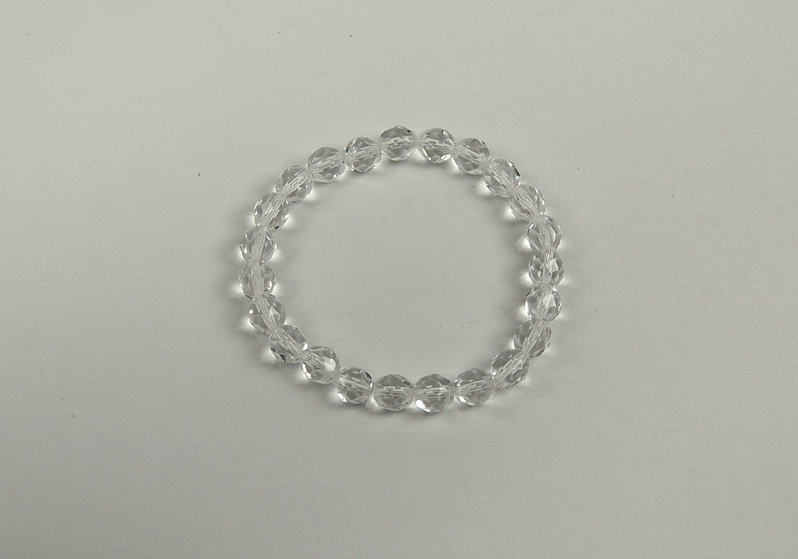 3 pcs Jewelry piece with Czech Glass Beads (OUTLET Vintage)