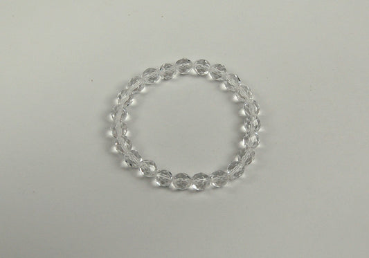 3 pcs Jewelry piece with Czech Glass Beads (OUTLET Vintage)