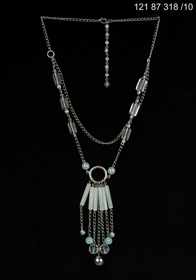 3 pcs Jewelry piece with Czech Glass Beads (OUTLET Vintage)