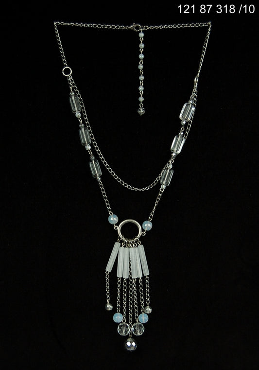 3 pcs Jewelry piece with Czech Glass Beads (OUTLET Vintage)