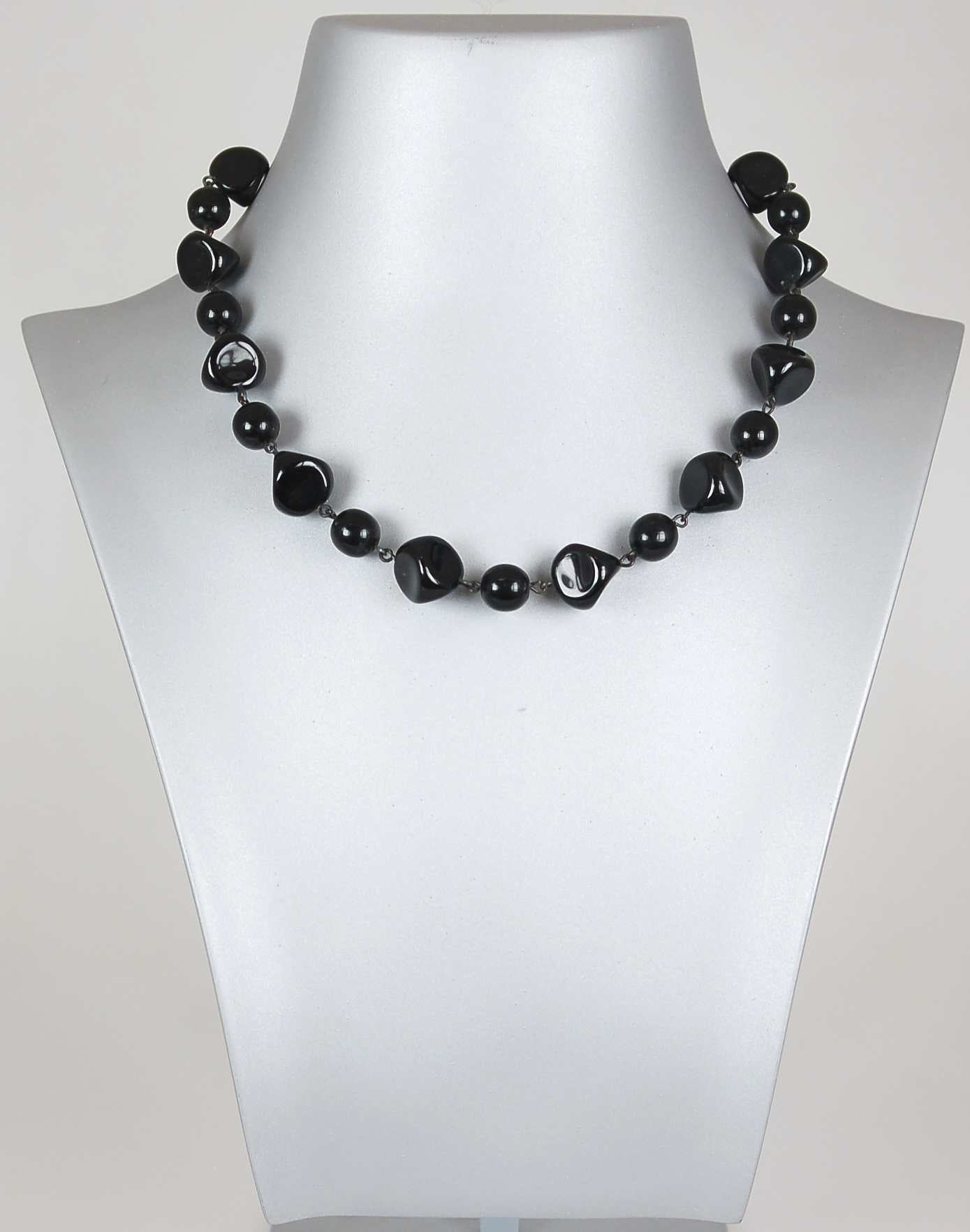 3 pcs Jewelry piece with Czech Glass Beads (OUTLET Vintage)