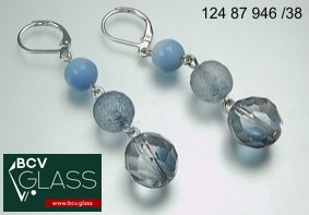 3 pcs Jewelry piece with Czech Glass Beads (OUTLET Vintage)